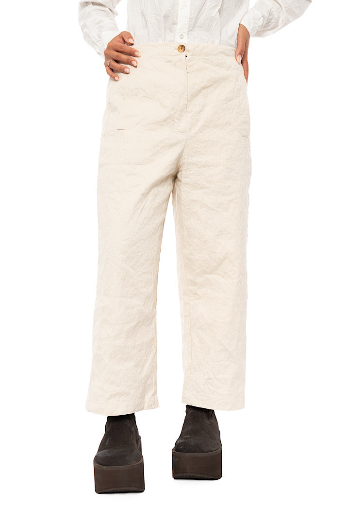 COTTON-TWILL PHILOMENA TROUSER