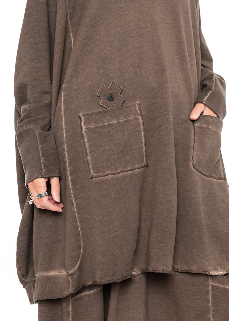 PLU OVERSIZED PULLOVER