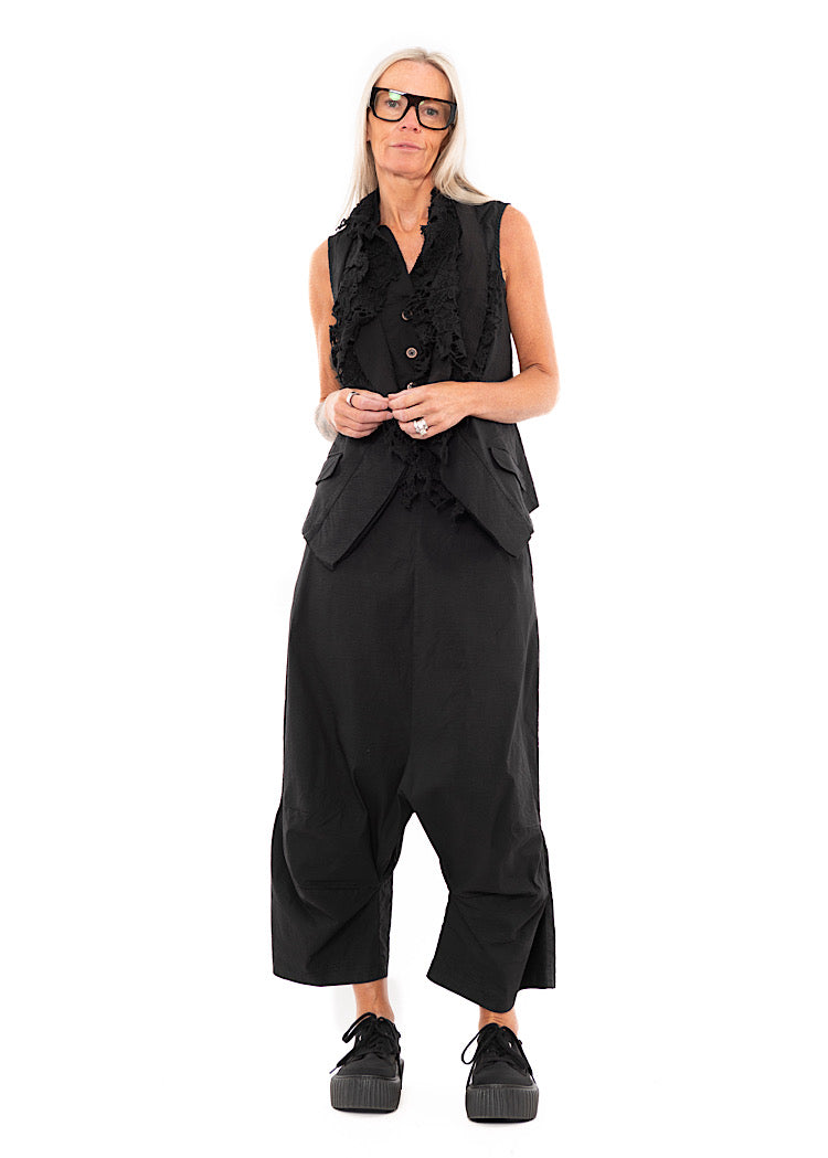 RUNDHOLZ DIP WAISTCOAT