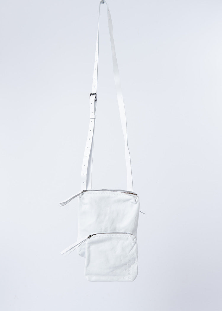 PAL OFFNER LEATHER TWIN POCKET BAG