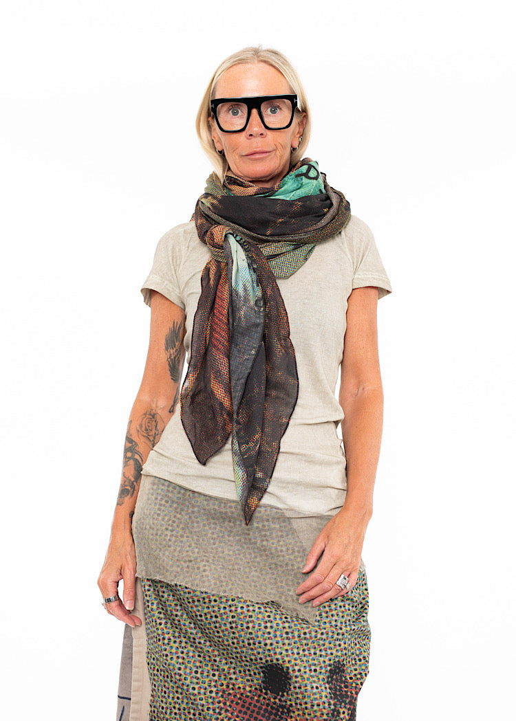 RUNDHOLZ DIP SCARF