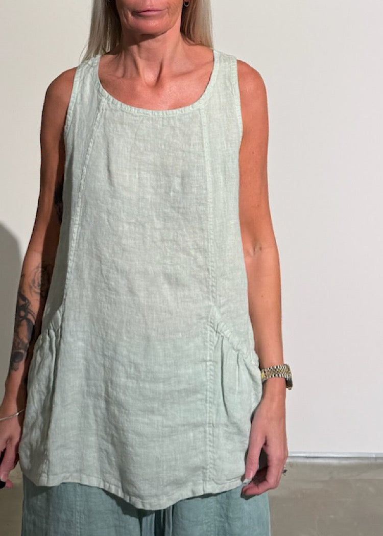 PRE-ORDER RUNDHOLZ BLACK LABEL TOP *BLACK* (Shown in LIME)