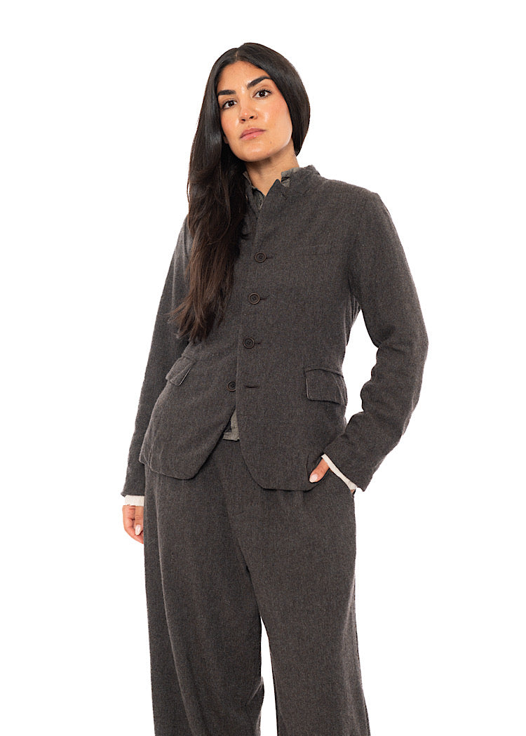 TAILORED TWEED JACKET