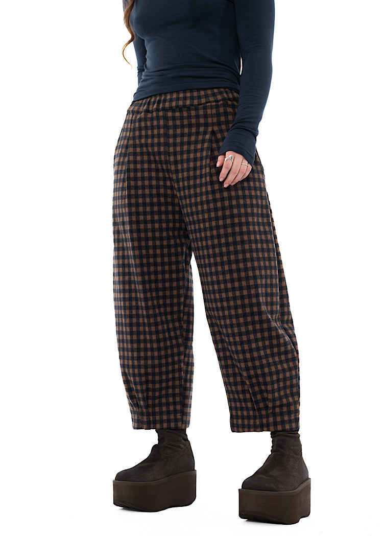 CHECKED BIANCO JQ TROUSER