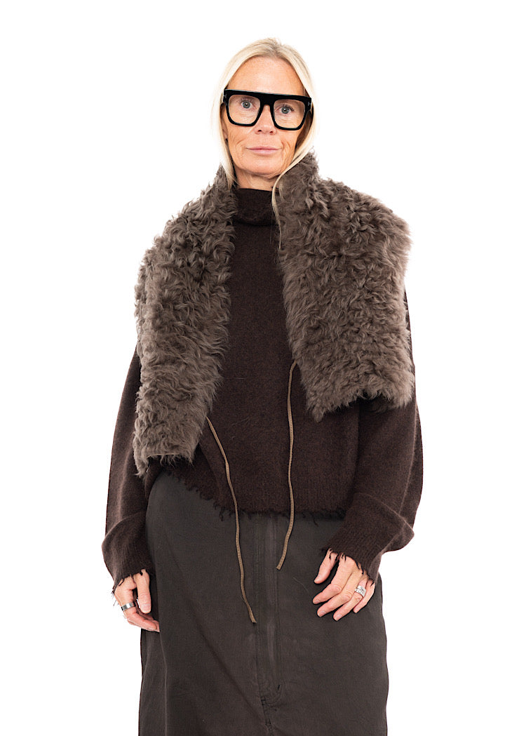 DOM GOOR CURLY SCARF