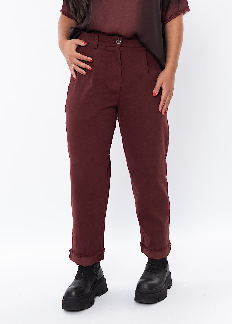 SANCTAMUERTE TROUSER