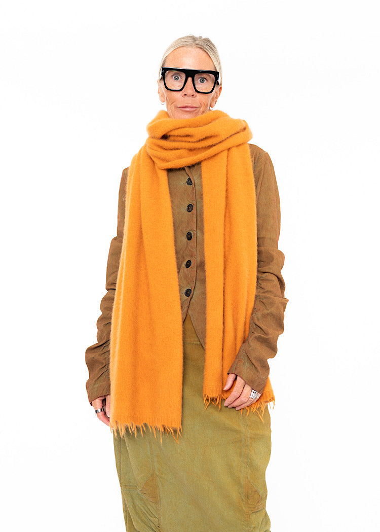 RUNDHOLZ DIP 1/3 SHARER KNITTED SCARF