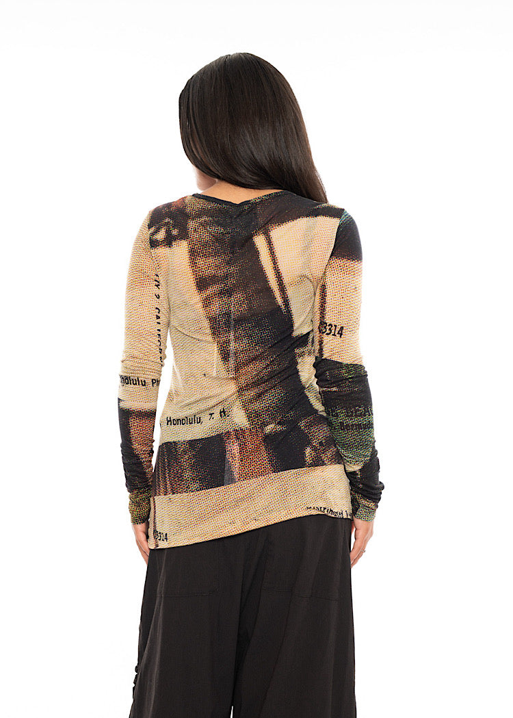 RUNDHOLZ DIP T-SHIRT