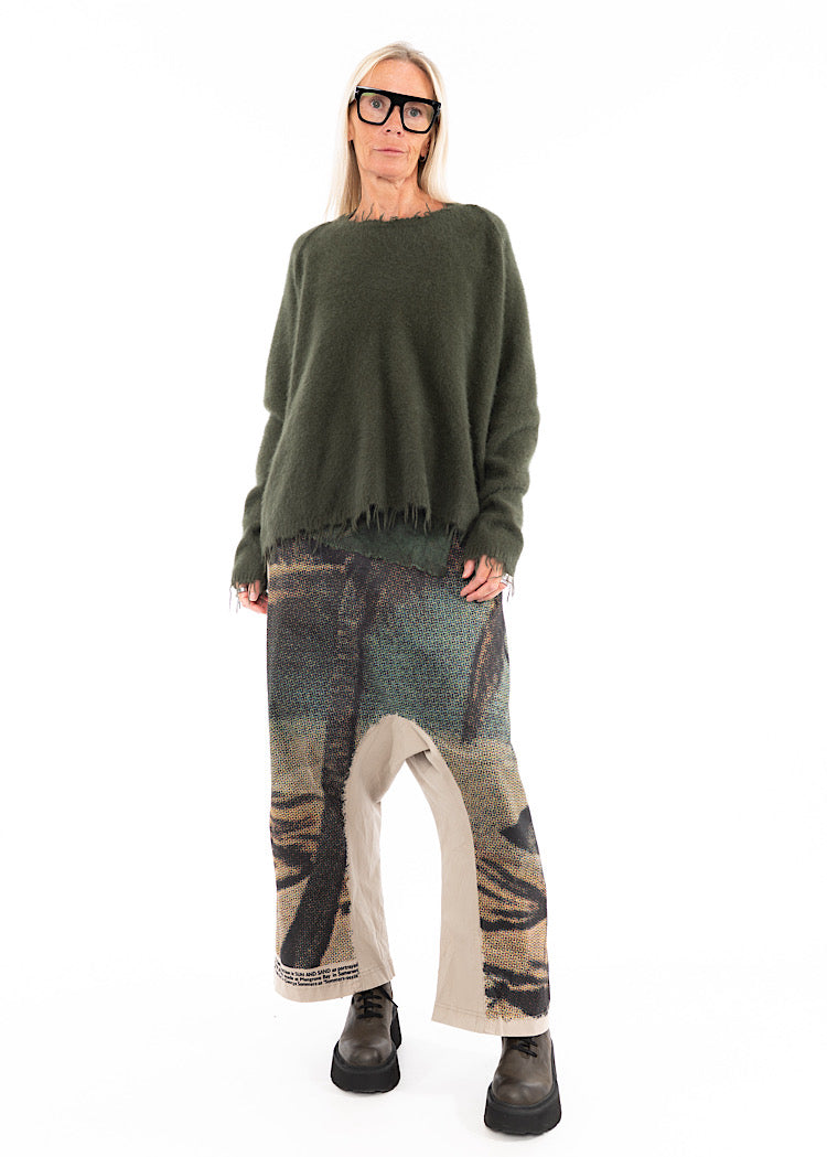 RUNDHOLZ DIP TROUSER