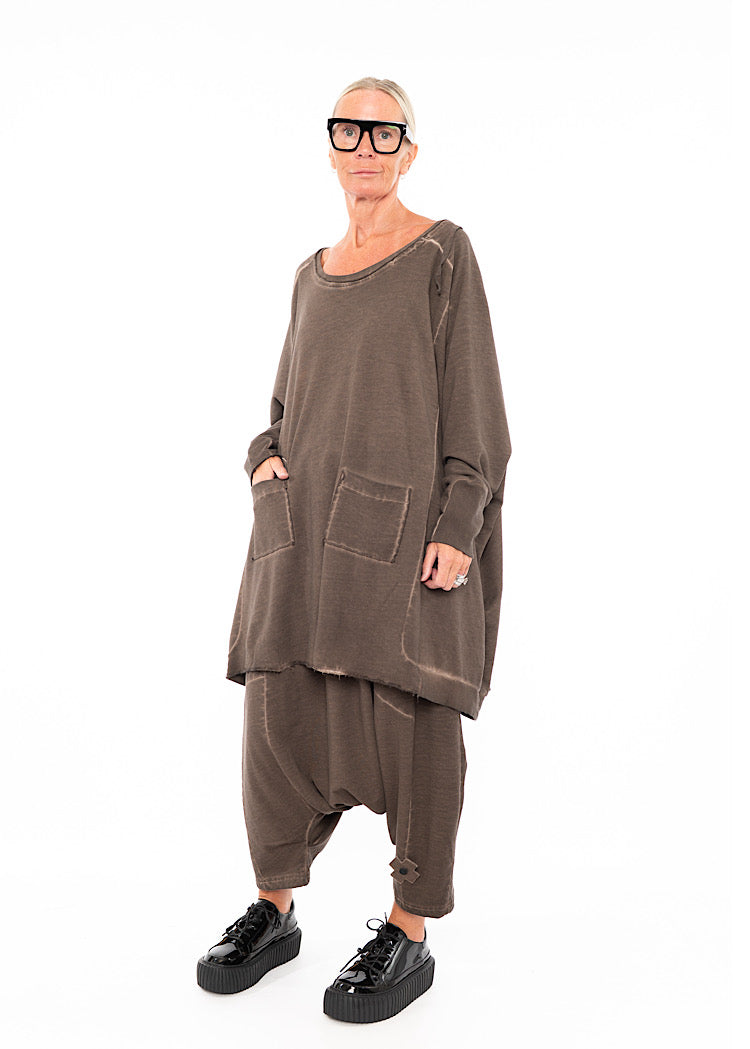 PLU OVERSIZED PULLOVER