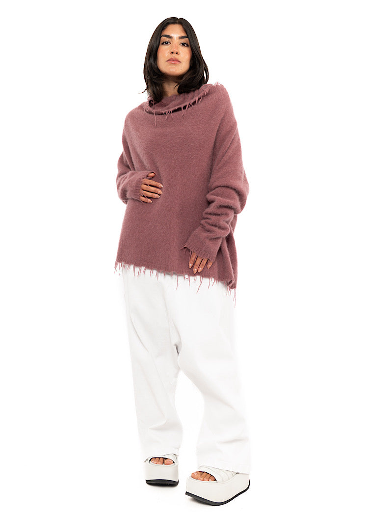 PRE-LOVED RUNDHOLZ DIP PULLOVER