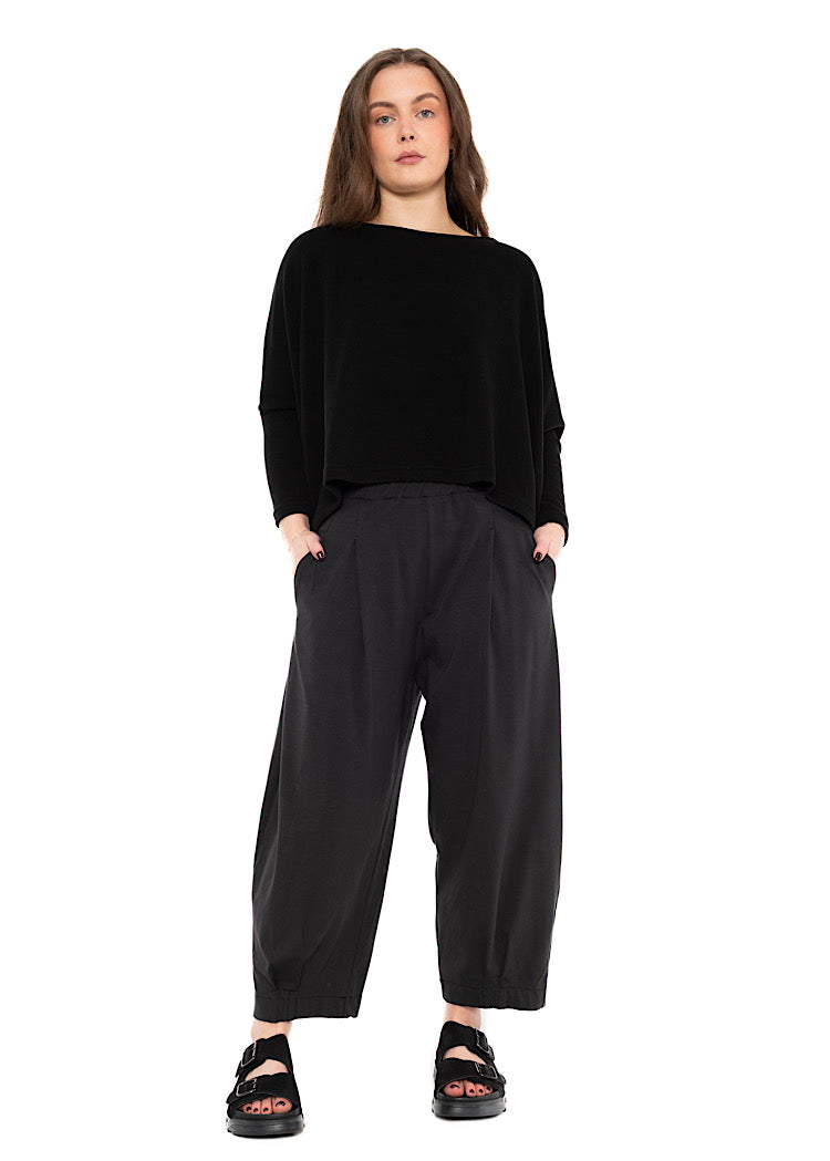 MAMA B BIANCO U TROUSER