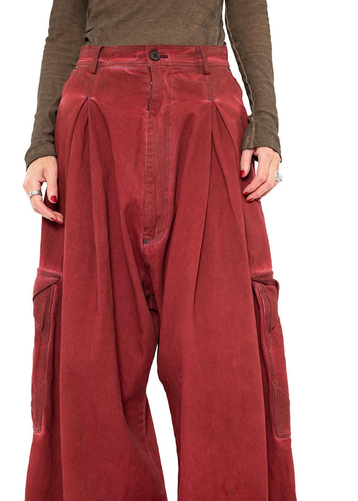 RUNDHOLZ DIP TROUSER