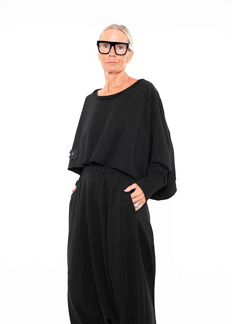 PLU CROPPED PULLOVER