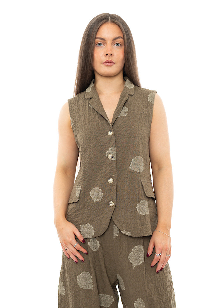MAMA B KIMCHI S WAISTCOAT