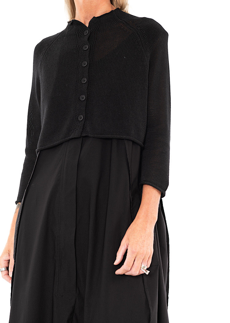 RUNDHOLZ BLACK LABEL CARDIGAN