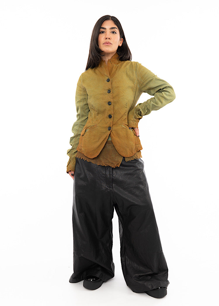 RUNDHOLZ DIP JACKET *CRAB REVERSE* (Shown in LAGOON REVERSE)