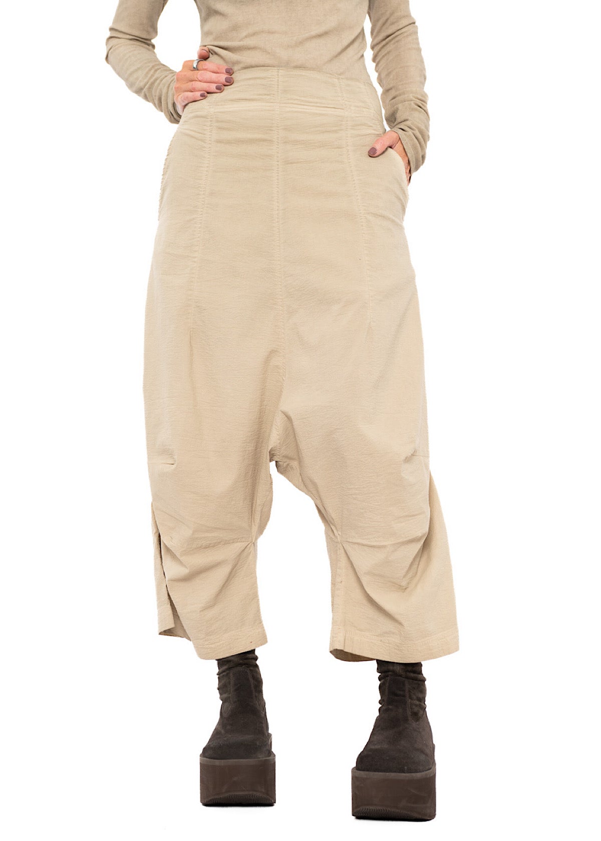 SIGNATURE DROP CROTCH STRETCH TROUSER