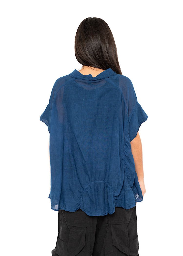 RUNDHOLZ MAINLINE BLOUSE