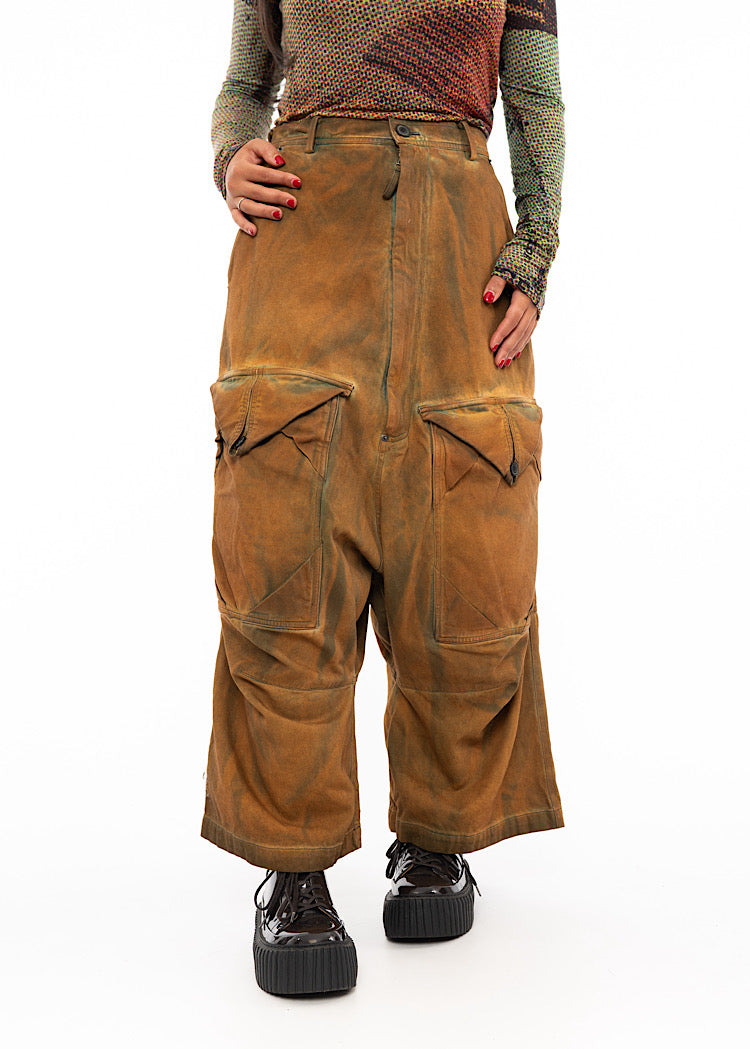 RUNDHOLZ DIP TROUSER