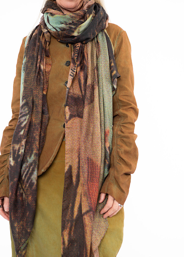 PRE-LOVED RUNDHOLZ DIP SCARF