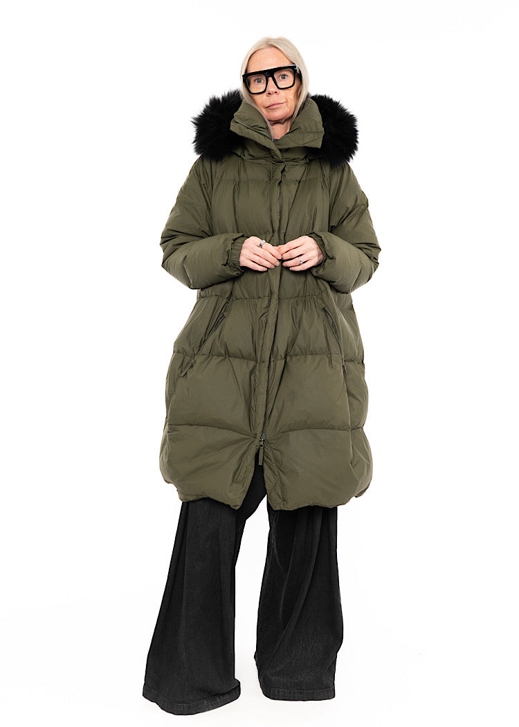 PRE-LOVED RUNDHOLZ BLACK LABEL COAT