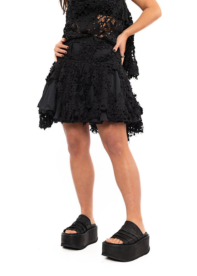 RUNDHOLZ DIP SKIRT