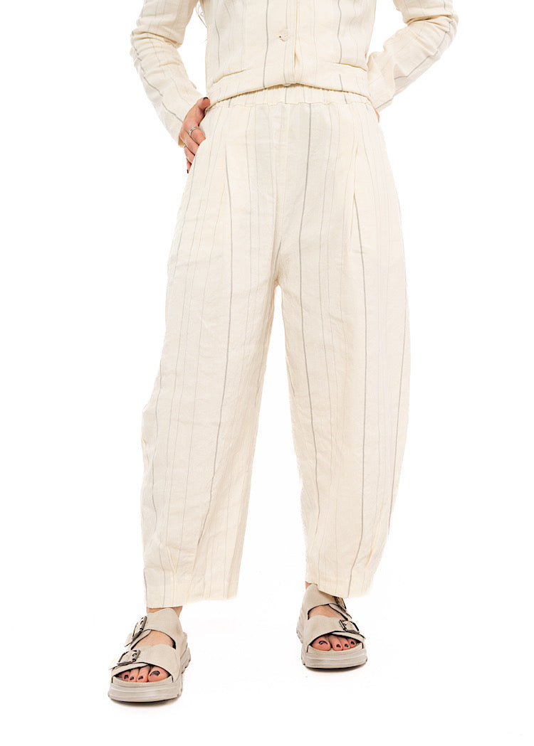 MAMA B BIANCO R TROUSER