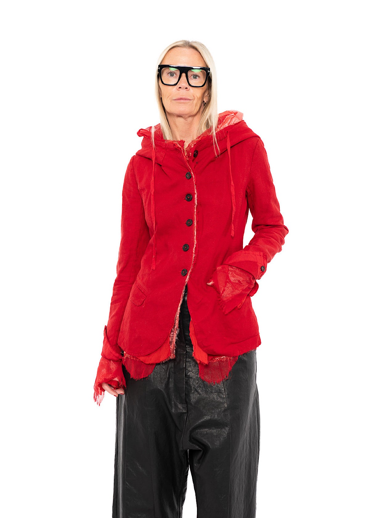 RUNDHOLZ MAINLINE HOODED JACKET