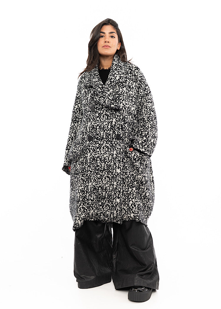 RUNDHOLZ MAINLINE KNITTED COAT