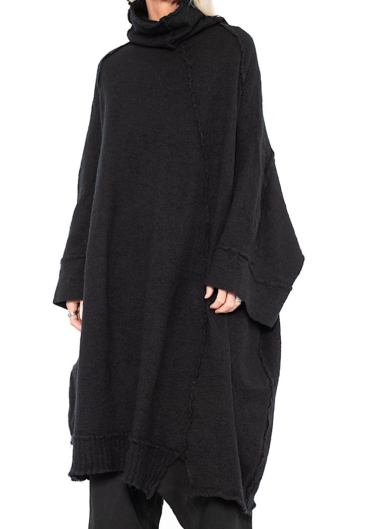 PRE-LOVED RUNDHOLZ DIP KNITTED TUNIC