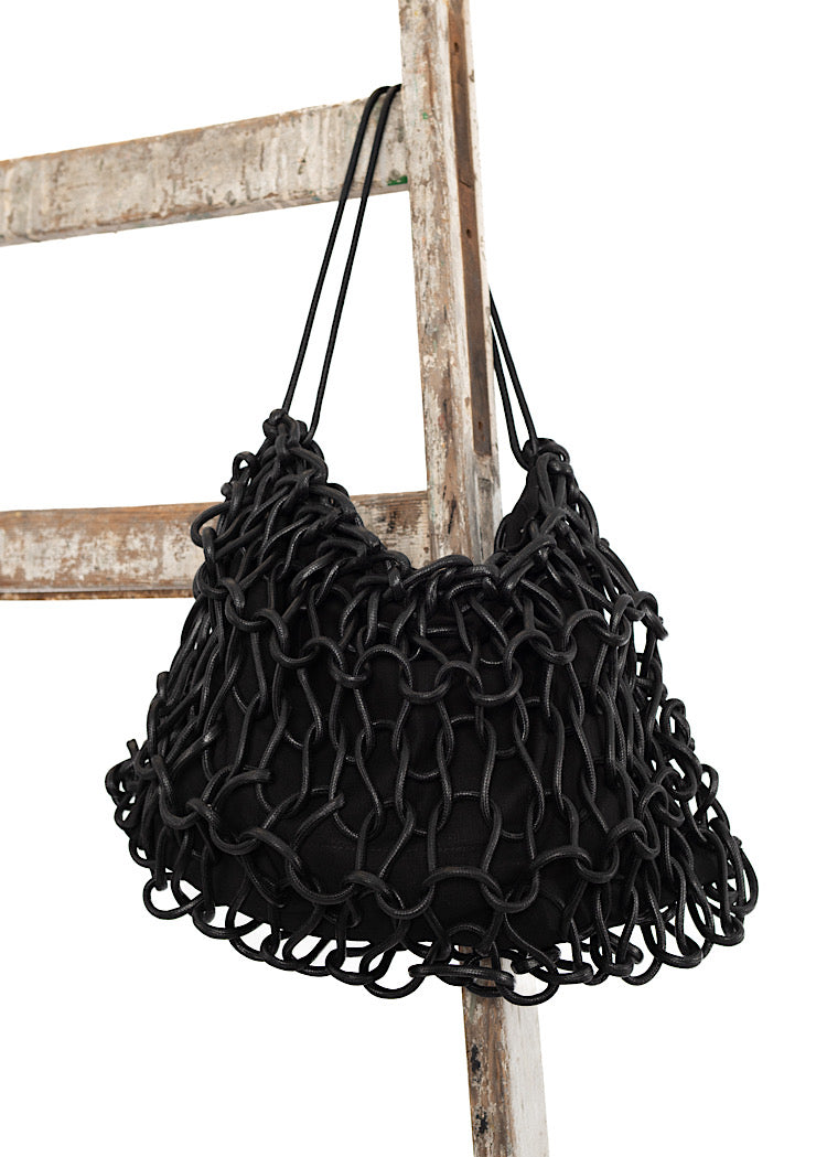 NADIA BAG *CAPPUCCINO* (SHOWN IN BLACK)