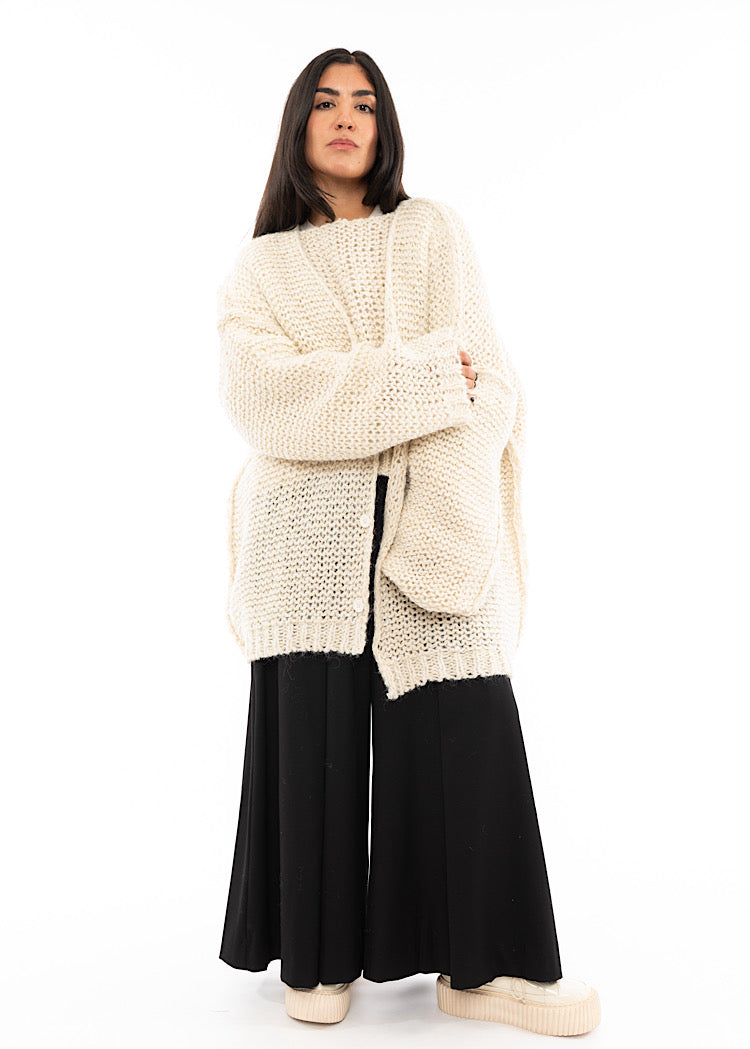 LA VACA LOCA TRANSITO KNITTED CARDIGAN