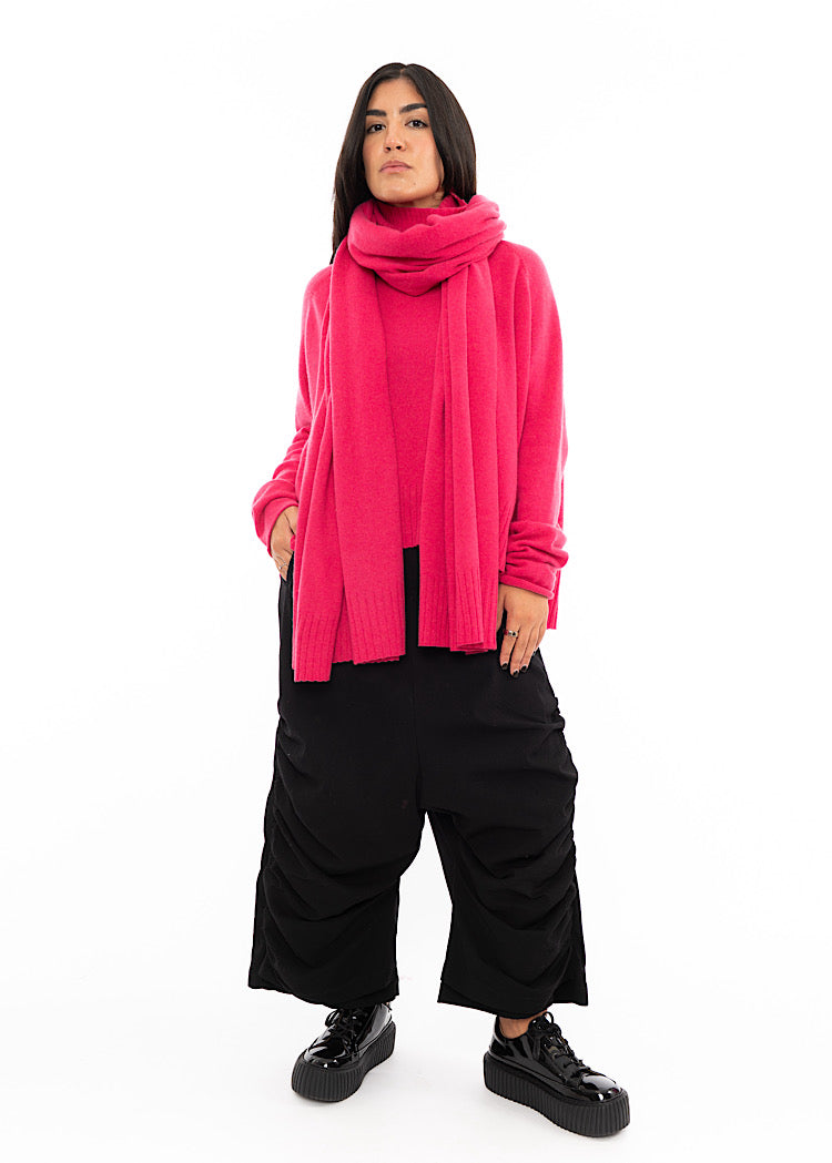 RUNDHOLZ BLACK LABEL KNITTED SCARF