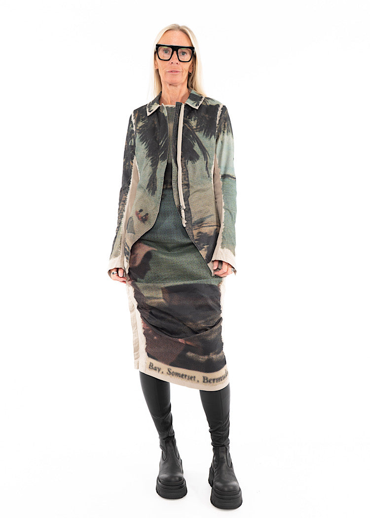 RUNDHOLZ DIP DRESS