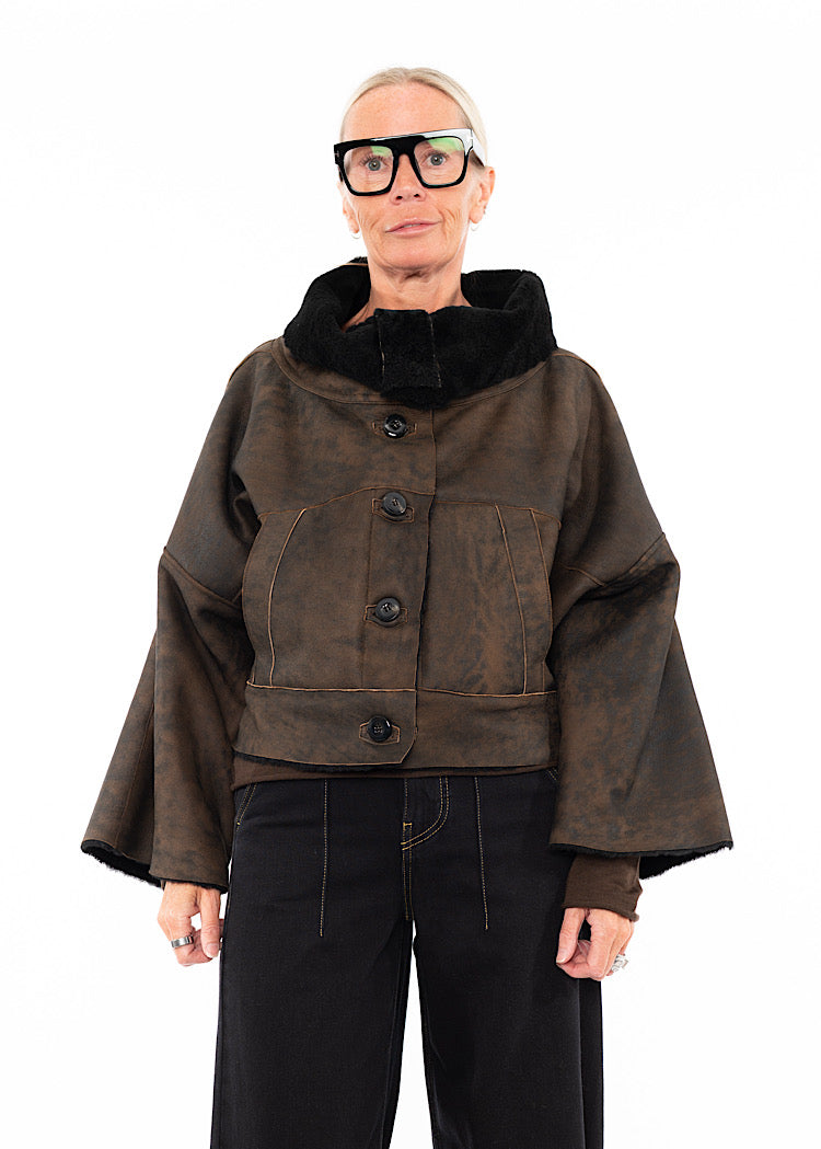 ANNETTE GÖRTZ CALO FUR JACKET
