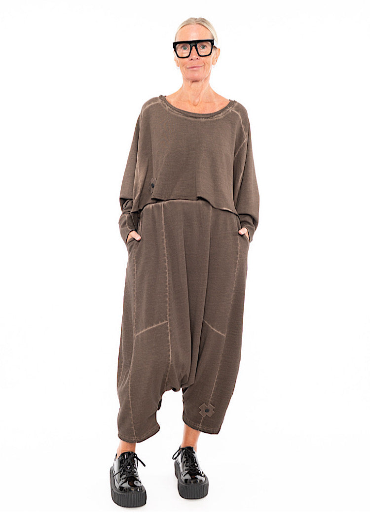 PLU CROPPED PULLOVER