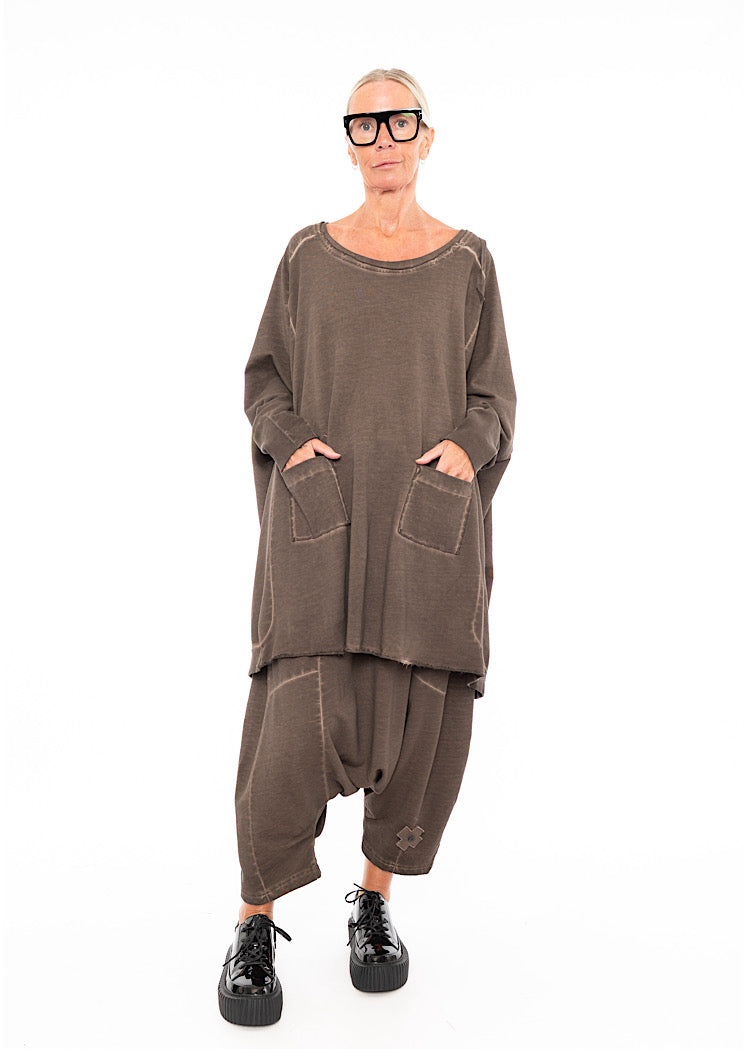 PLU OVERSIZED PULLOVER