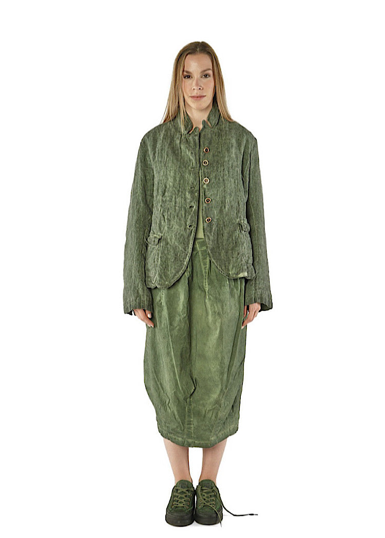 WINTER LINEN TAILORED JACKET