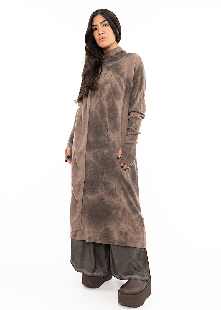 SANCTAMUERTE KNITTED TUNIC