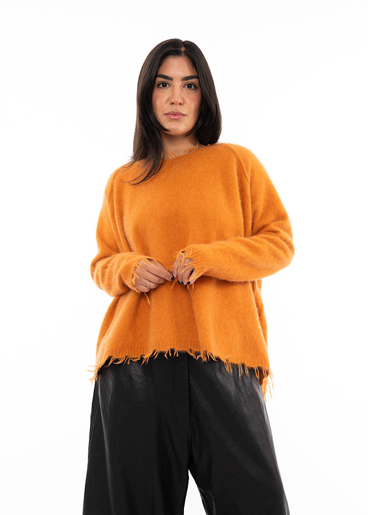 RUNDHOLZ DIP PULLOVER