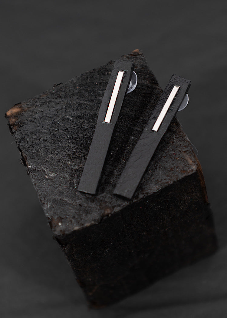 SKIN MACHINE UNDERLINE 3 EARRING