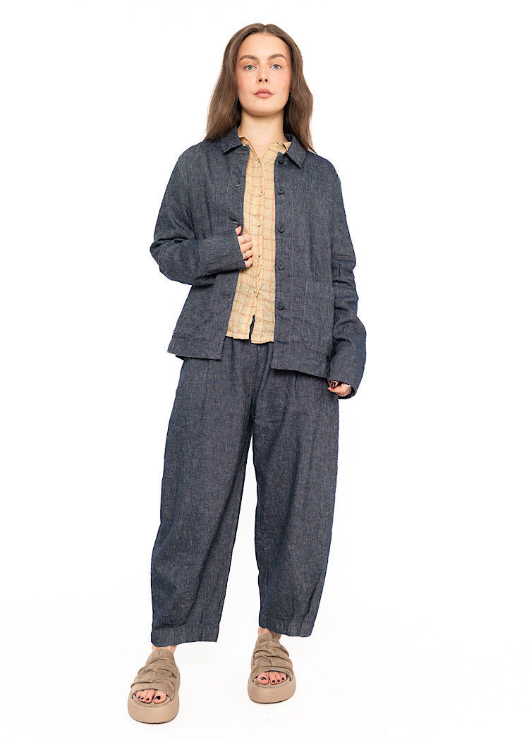 MAMA B BIANCO D TROUSER