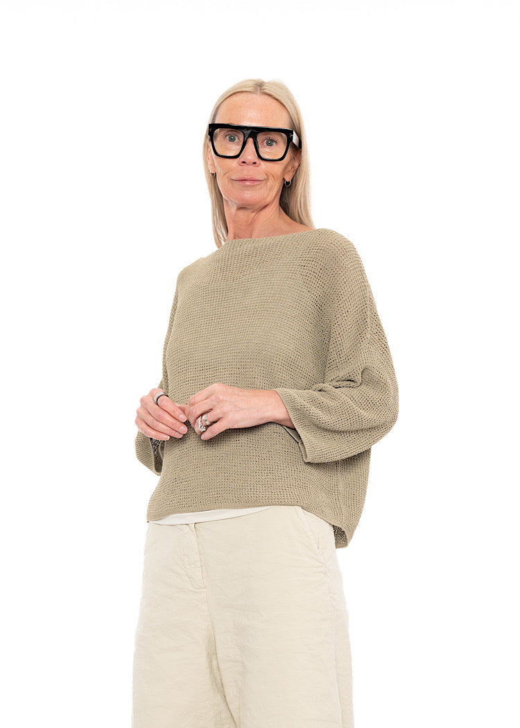 SARAH PACINI PULLOVER