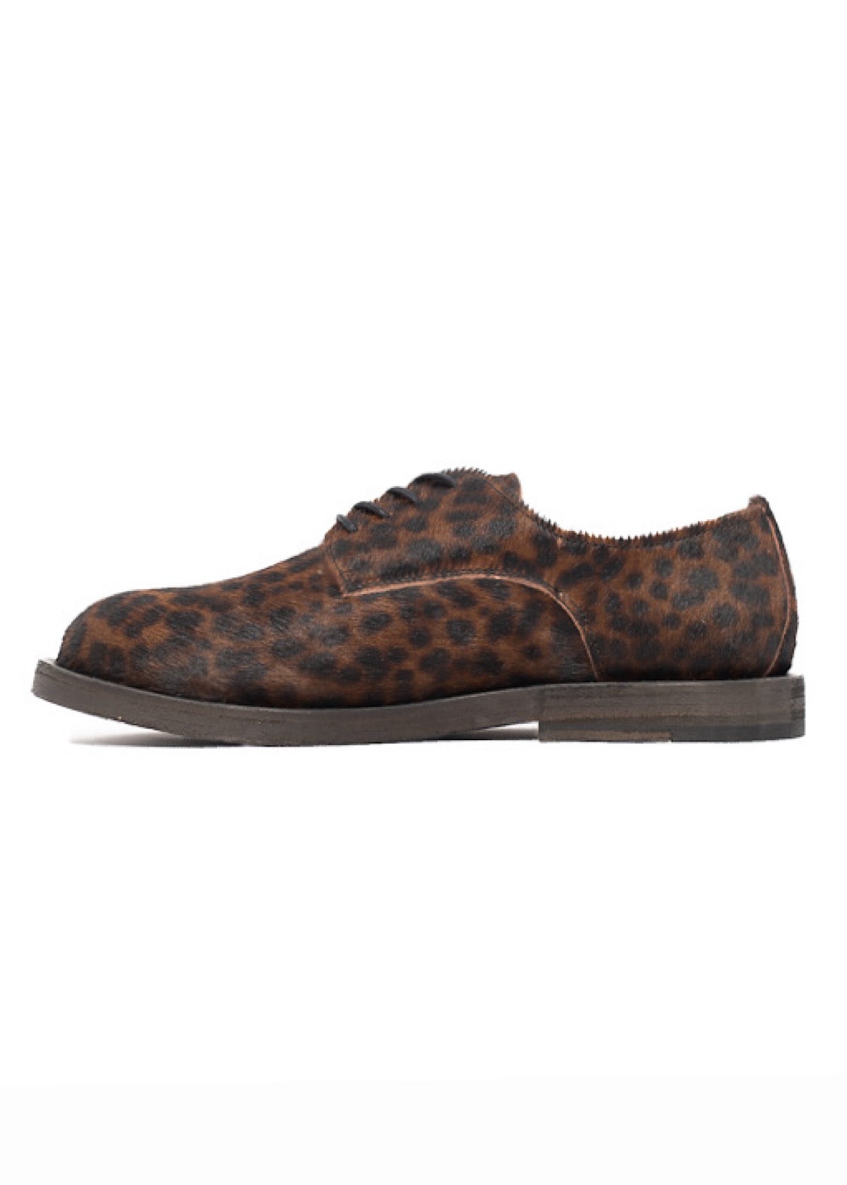 LEOPARD LEATHER SHOE