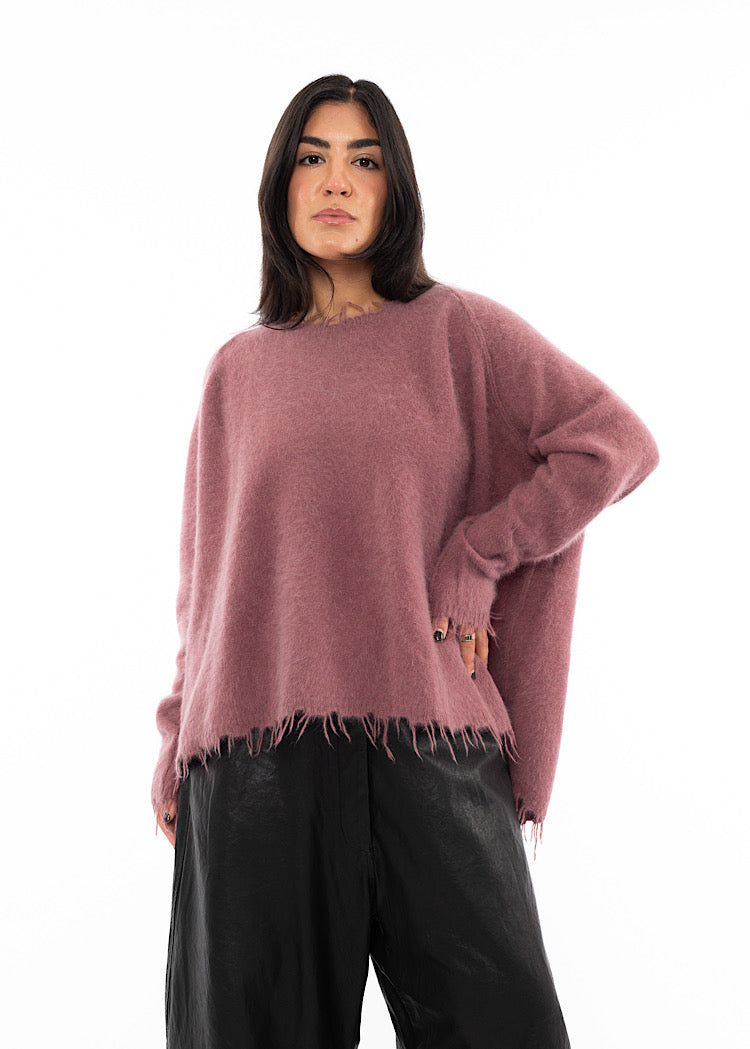 RUNDHOLZ DIP PULLOVER