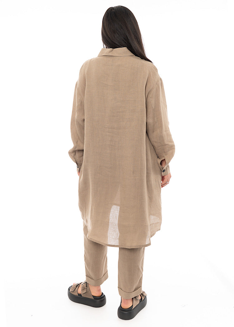 SARAH PACINI LONG SHIRT