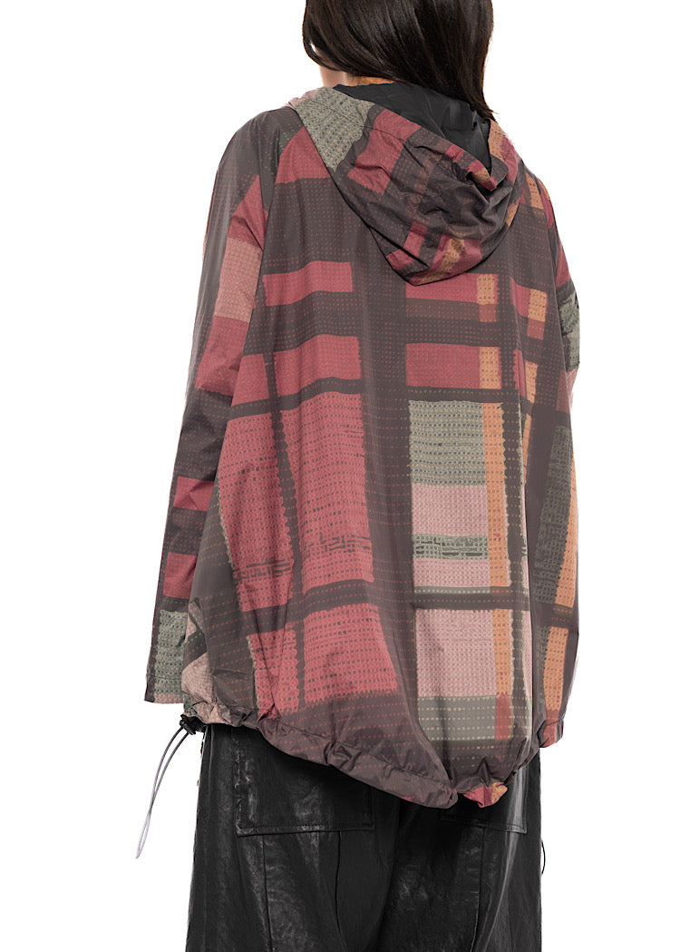 HERITAGE CHECK TECHNICAL RAIN JACKET