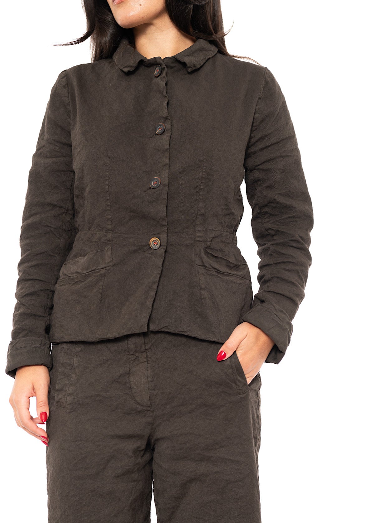 COTTON-TWILL VIOLAINE JACKET