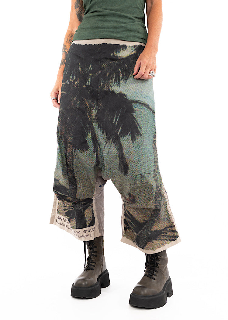 RUNDHOLZ DIP TROUSER